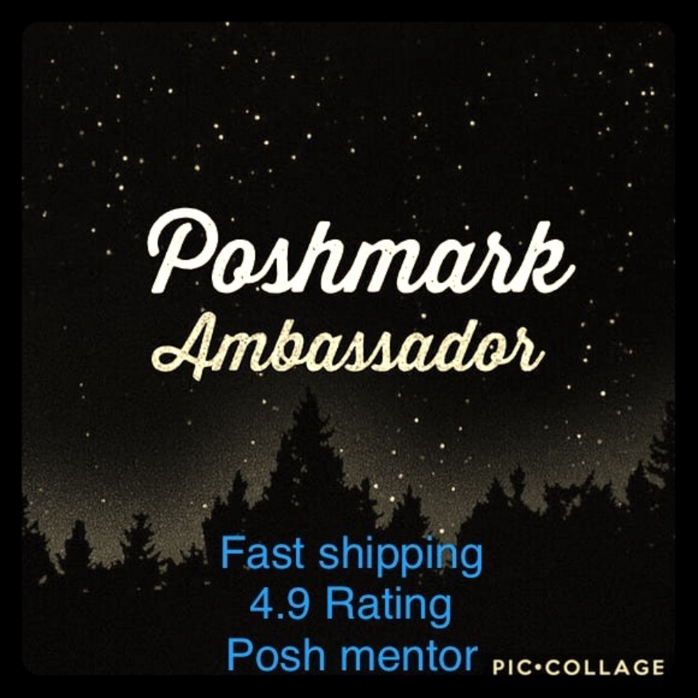 I’m a Poshmark ambassador!